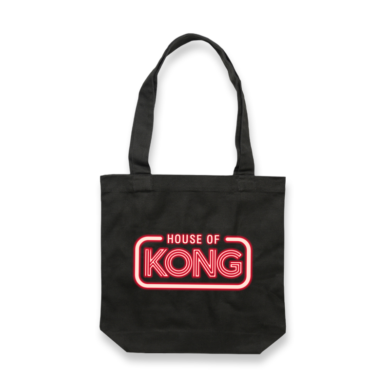 Gorillaz House of Kong限定 2-D トートバッグ HOK Tote | Gorillaz Official Store